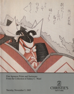 Japanese Prints and Surimono from the Sidney C Ward Collection
